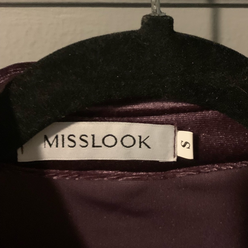 Velour top - Picture 6 of 6
